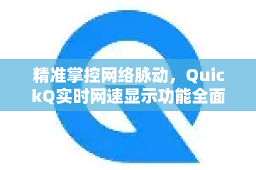 精准掌控网络脉动，QuickQ实时网速显示功能全面解析
