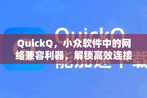 QuickQ，小众软件中的网络兼容利器，解锁高效连接新体验