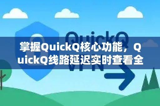 掌握QuickQ核心功能，QuickQ线路延迟实时查看全攻略