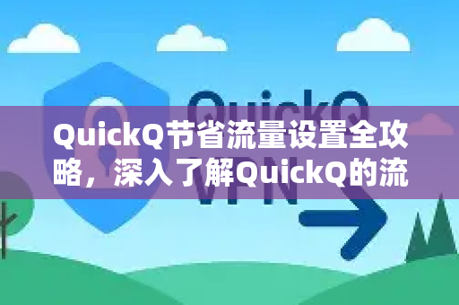 QuickQ节省流量设置全攻略，深入了解QuickQ的流量优化技巧