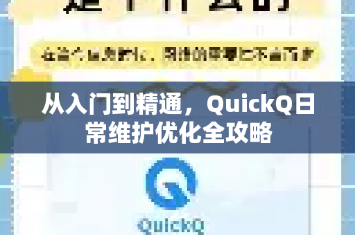 从入门到精通，QuickQ日常维护优化全攻略