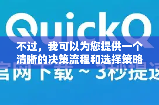 不过，我可以为您提供一个清晰的决策流程和选择策略，您可以根据这个步骤来找到最适合您的节点