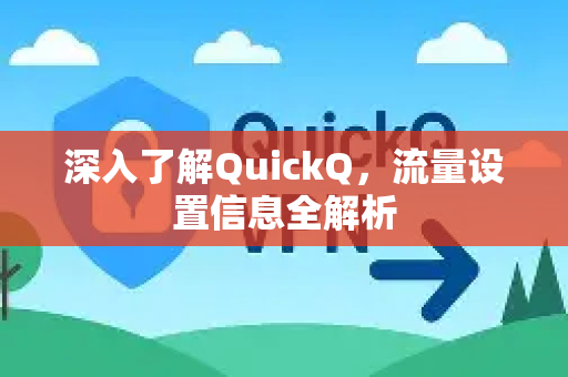 深入了解QuickQ，流量设置信息全解析