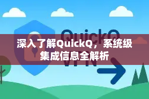 深入了解QuickQ，系统级集成信息全解析